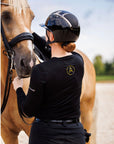 Anatomeq “Here for the Horses” Baselayer Top