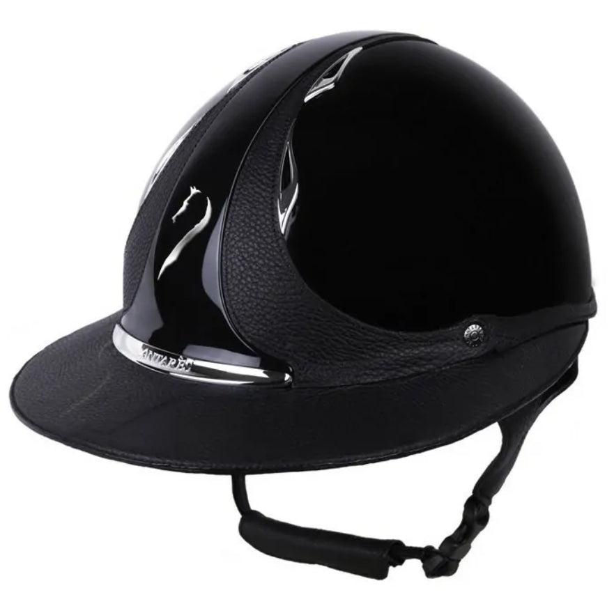 Antares Premium Glossy Eclipse Helmet