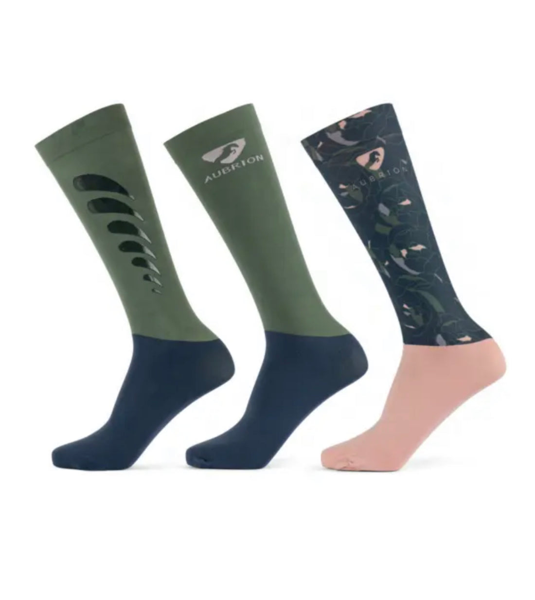 Shires Aubrion Silicone Performance Socks