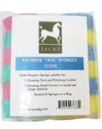 Jack’s Rainbow Tack Sponges - Pack of 12