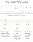 The Foggy Dog Collar - Horse & Hound Tack Shop