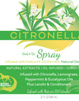 Healthy Hair Care Citronella Spray