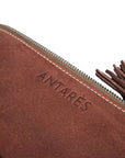 Antarès London Leather Clutch Bag - Horse & Hound Tack Shop