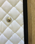 Ogilvy Dressage Profile Pad (White/Black Binding) - Horse & Hound Tack Shop