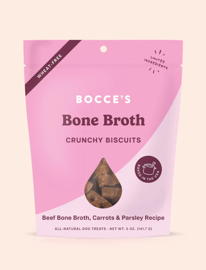 Bocce’s Bone Broth Buscuits