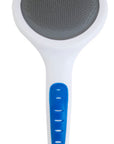 JW Soft Grip Soft Slicker Brush