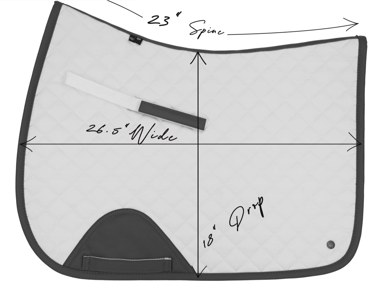 Sixteen Cypress Jump Pad - Horse & Hound Tack Shop