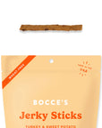 Bocces Grazers Turkey & Sweet Potato Jerky Sticks - Horse & Hound Tack Shop