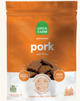 Open Farm® Dehydrated Pork Dog Treats - Horse & Hound Tack Shop