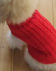 FAMI Small Dog Sweaters Knitted
