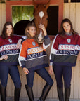 THE LA LA 'THREE DAY EVENTER' SWEATSHIRT - LIMITED EDITION - Horse & Hound Tack Shop