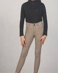 Pikeur New Braddy Kid’s Riding Breeches (Sandstorm) - Horse & Hound Tack Shop