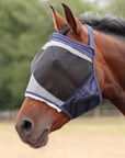 Shires FlyGuard Pro Fine Mesh Fly Mask - Earless - Horse & Hound Tack Shop