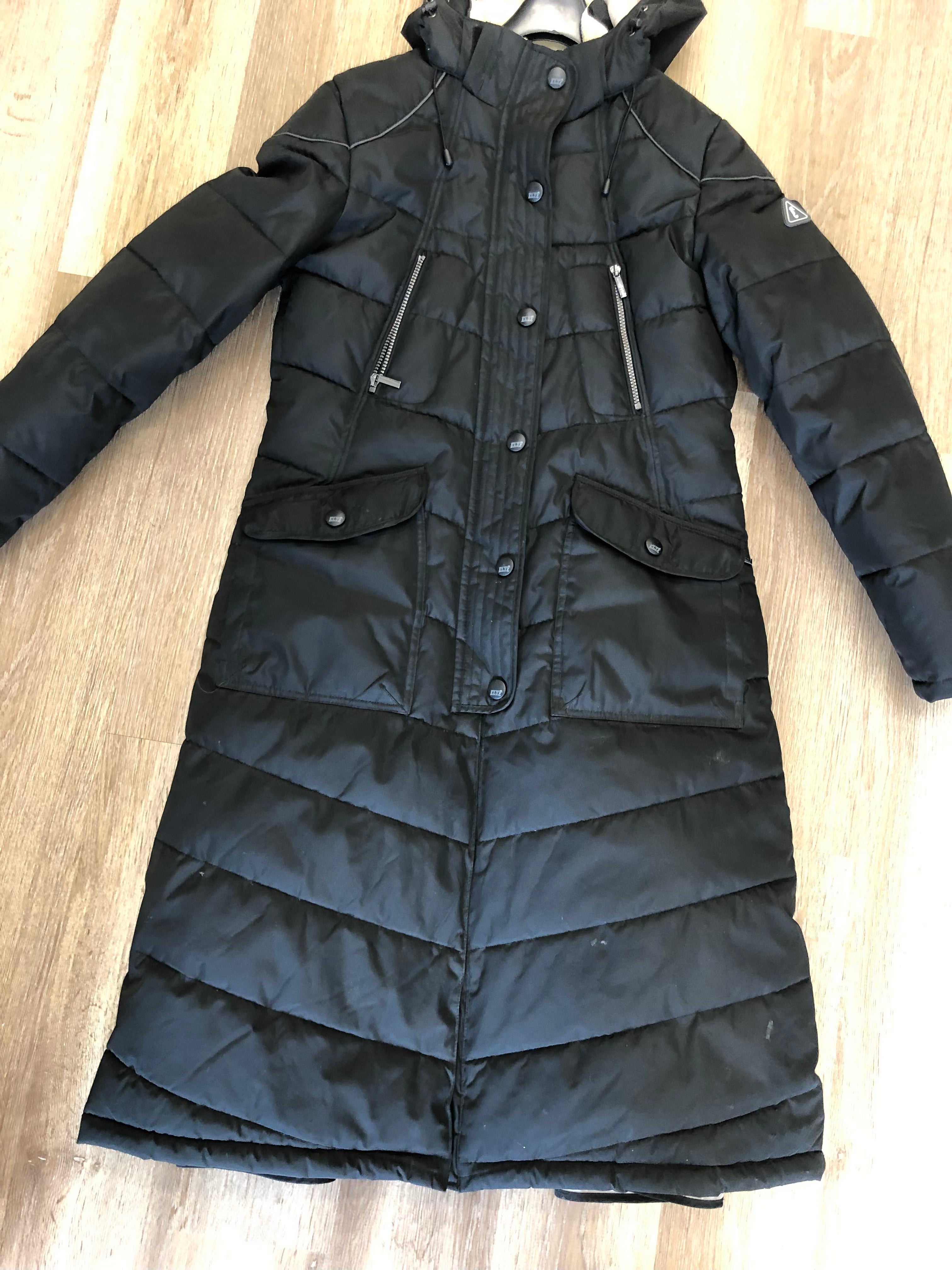 Fine Used Ladies ELT Long Winter Jacket - Large