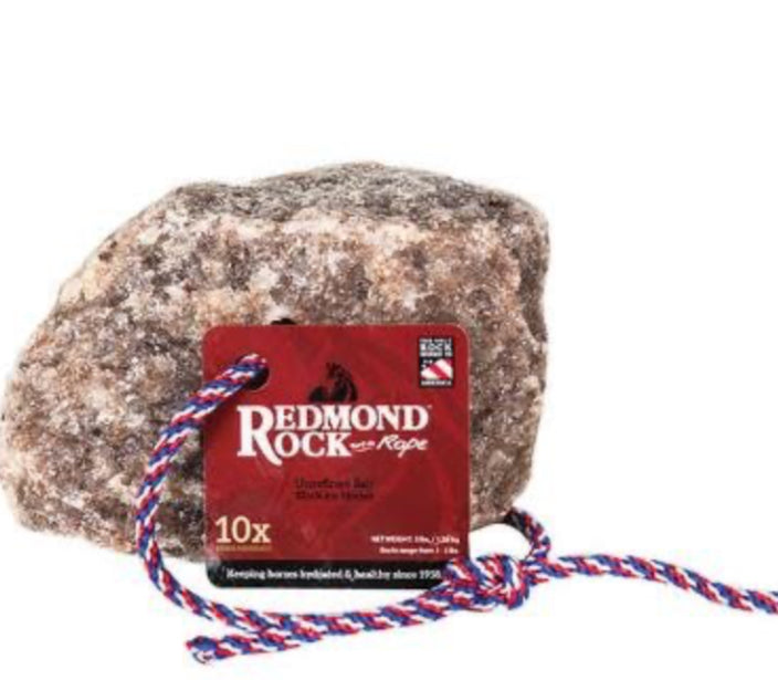 Redmond Rock Salt on a Rope 3-5lb