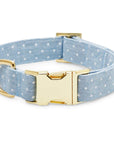 The Foggy Dog Polkadot Collar