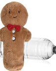 FouFit Holiday Cuddle Plush Crunchers