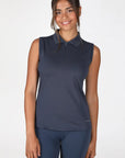 Aubrion Poise Sleeveless Tech Polo