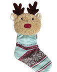 FouFit Holiday Cuddle Crinkle Stockings