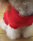 FAMI Small Dog Sweaters Knitted