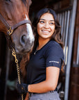 Anatomeq “Here for the Horses” Crewneck Tee
