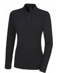 PIKEUR WOMEN’S SPARKLE QUARTER ZIP - Horse & Hound Tack Shop