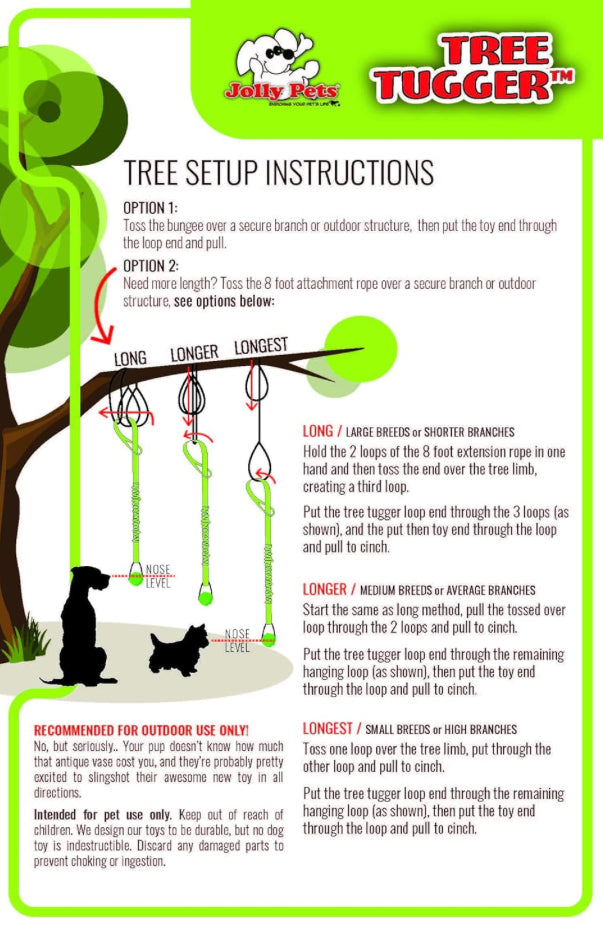 Jolly Pets Tree Tugger™