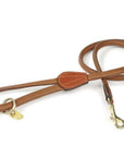 Digby & Fox Rolled Leather Dog Leash - Horse & Hound Tack Shop