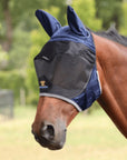 Shires Fly Guard Pro Deluxe Fly Mask with Ears - Horse & Hound Tack Shop