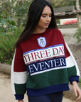THE LA LA 'THREE DAY EVENTER' SWEATSHIRT - LIMITED EDITION - Horse & Hound Tack Shop