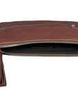 Antarès London Leather Clutch Bag - Horse & Hound Tack Shop