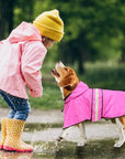 Weesiber Waterproof Adjustable Dog Raincoat - Horse & Hound Tack Shop