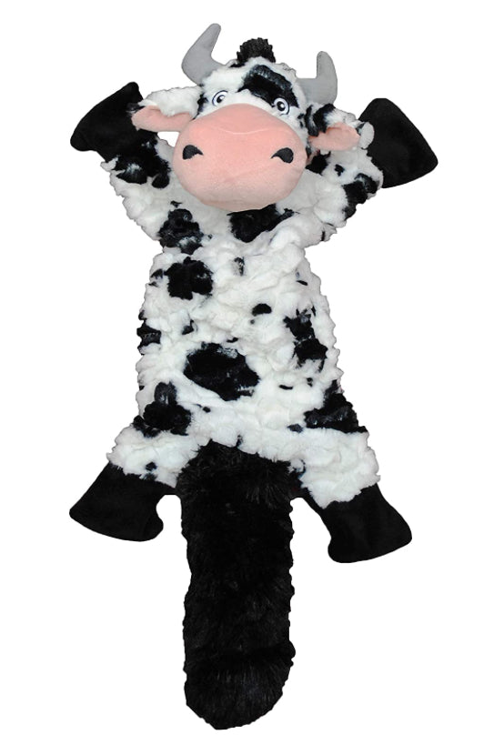 Jolly Pets Fat Tail Cow Dog Toy