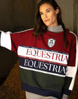 THE LA LA 'EQUESTRIAN' SWEATSHIRT - Horse & Hound Tack Shop