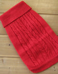 FAMI Small Dog Sweaters Knitted