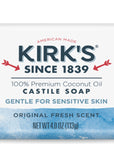 Kirk’s Castile Soap Bar - Horse & Hound Tack Shop