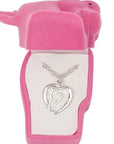 AWST Horse Head Heart Necklace with Horse Head Gift Box - Horse & Hound Tack Shop