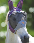Shires Deluxe Fly Mask - Horse & Hound Tack Shop
