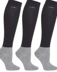 Schockemohle Show Socks Set of 3 - Horse & Hound Tack Shop