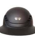 ABUS Airluxe Hunter Long Visor Black - Horse & Hound Tack Shop
