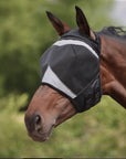 Shires FlyGuard Pro Fine Mesh Fly Mask with Ear Holes - Horse & Hound Tack Shop