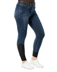 Equinavia Helena Womens Denim Full Seat Breeches - Horse & Hound Tack Shop