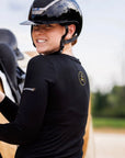 Anatomeq “Here for the Horses” Baselayer Top