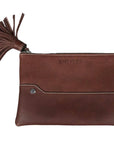 Antarès London Leather Clutch Bag - Horse & Hound Tack Shop