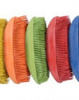 Rubber Oval Soft Brush - Horse & Hound Tack Shop