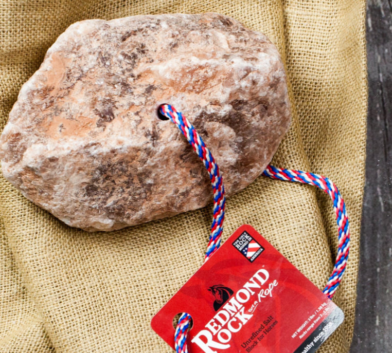Redmond Rock Salt on a Rope 3-5lb