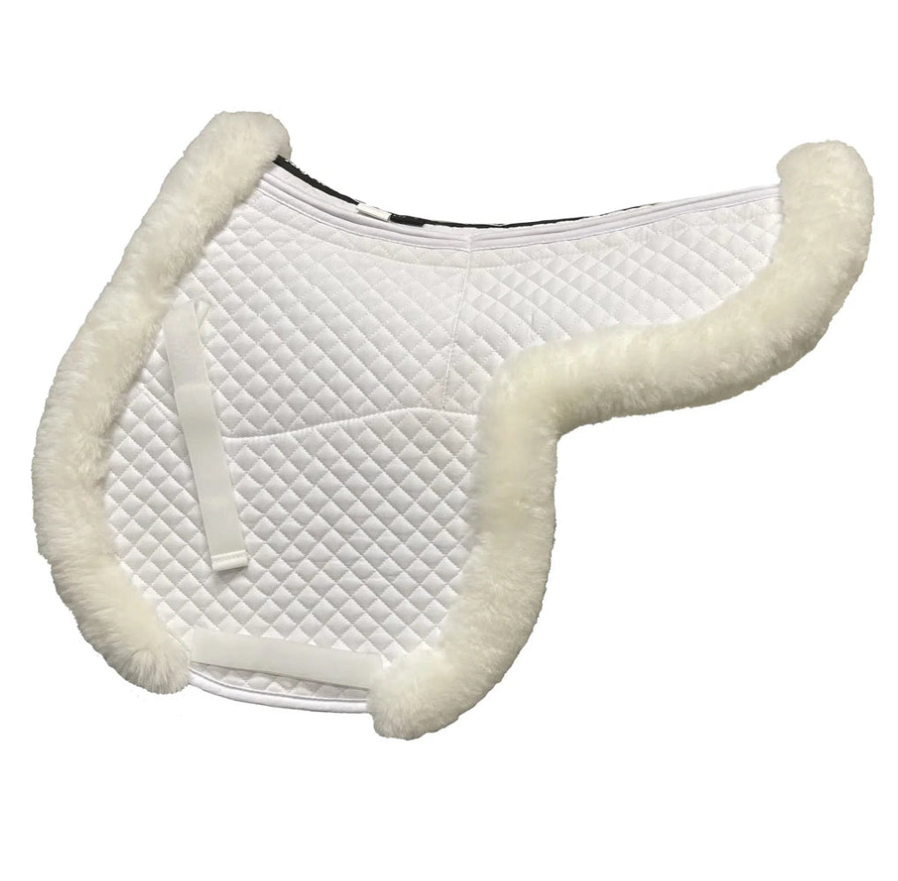 ERGONOMICS CORRECTION FLEECE HUNTER PAD WITH IMPACT SHIMS - Horse & Hound Tack Shop