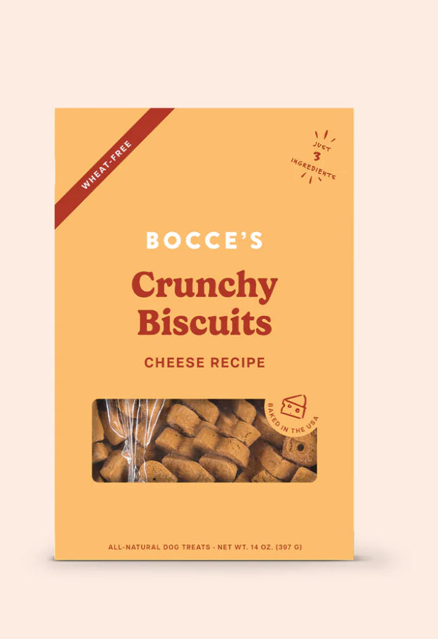 Bocce’s Crunchy Oven Baked Cheese Biscuits