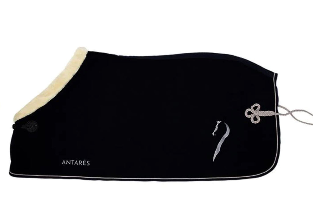 Antarès Signature Wool Show Blanket
