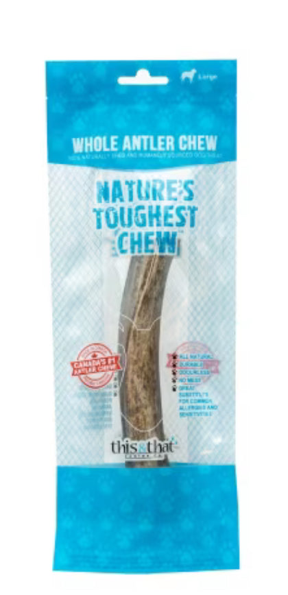 This & That Whole Antler Chew